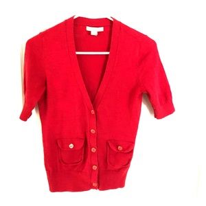 Banana Republic shirt sleeve sweater EUC